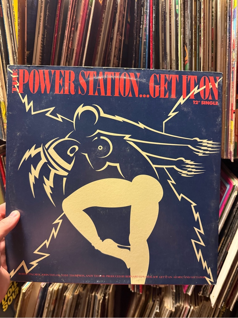 ⏺️ 3/$25Power Station - Get It On (12" Single) Vinyl